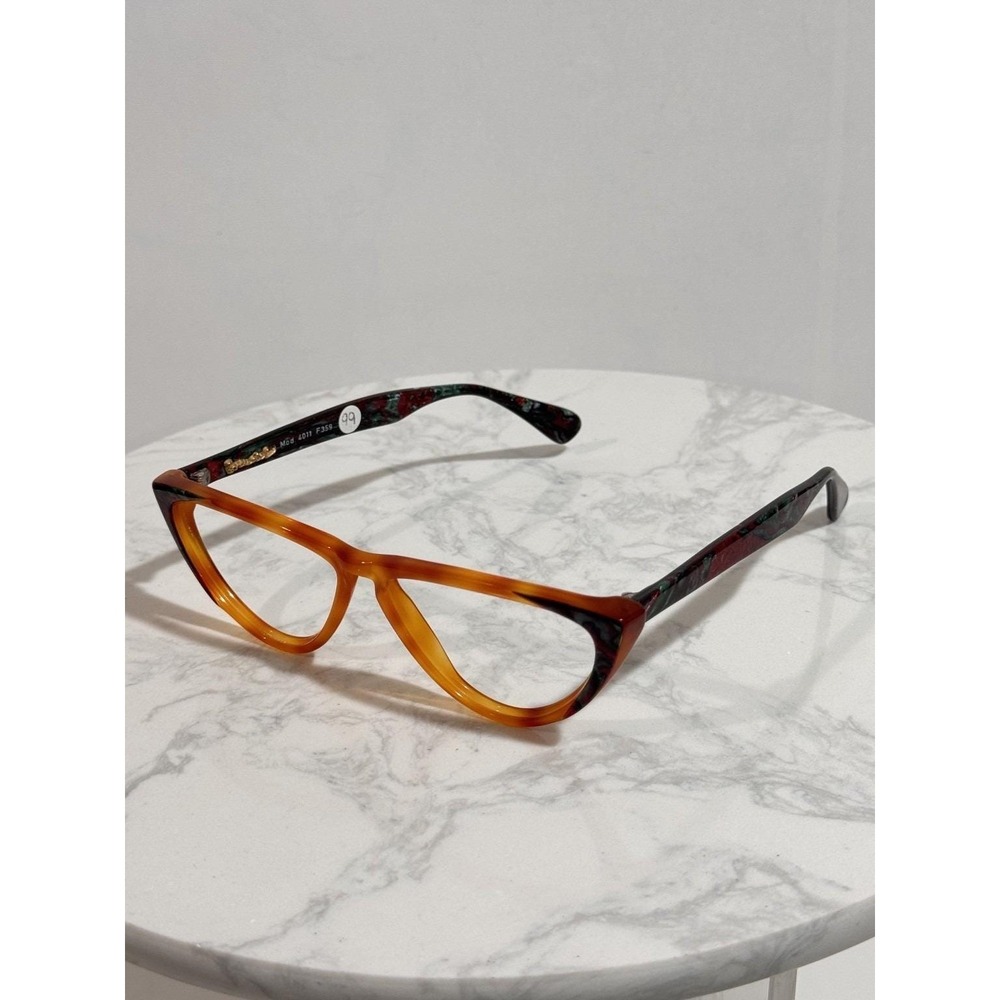 Brendel 4011 F359 Cat Eye Eyeglass Frames‎ 56-14-140 W. Germany Tortoise